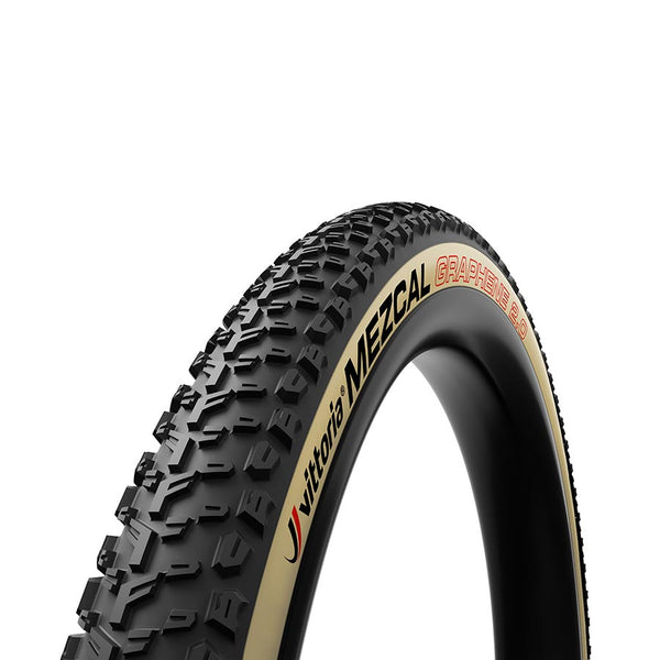 Vittoria Mezcal III Tire - 29 x 2.35 Tubeless Folding Black/Tan 4C Race G2.0