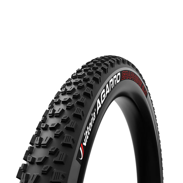 Vittoria Agarro Tire - 29 x 2.4 Tubeless Folding Black/Anthracite TNT G2.0