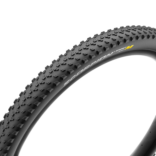 Pirelli Scorpion Sport XC M Mountain Tire 29x2.20 Folding Tubeless Ready SmartGRIP ProWALL 60TPI Black