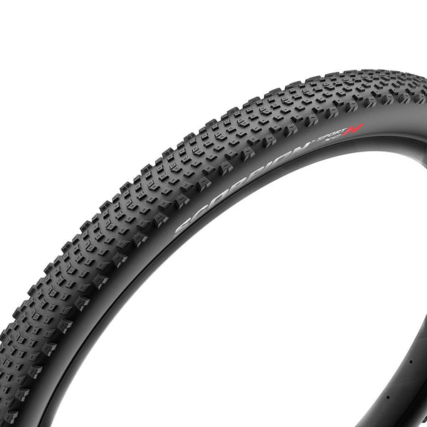 Pirelli Scorpion Sport XC H Mountain Tire 29x2.20 Folding Tubeless Ready SmartGRIP ProWALL 60TPI Black