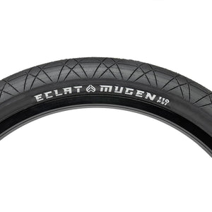 Eclat Mugen 20''x1.95 Wire Clincher 120TPI Black
