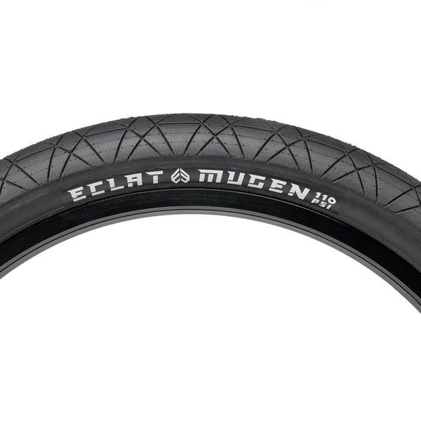 Eclat Mugen 20''x1.95 Wire Clincher 120TPI Black