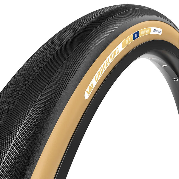 Panaracer GravelKing Slick Tire - 650b x 42 / 27.5 x 1.75 Tubeless Folding BLK