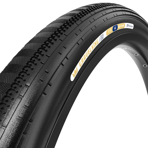 Panaracer GravelKing SS Tire - 700 x 40 Tubeless Folding Black