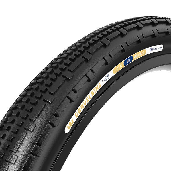 Panaracer GravelKing SK Tire - 700 x 40 Tubeless Folding Black