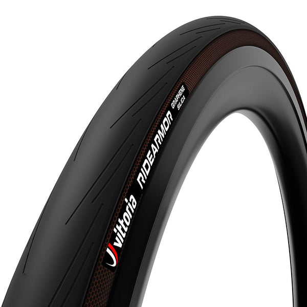 Vittoria Ride Armor II Tire - 700 x 28 Tubeless Folding BLK Graphene + Silica G2.0