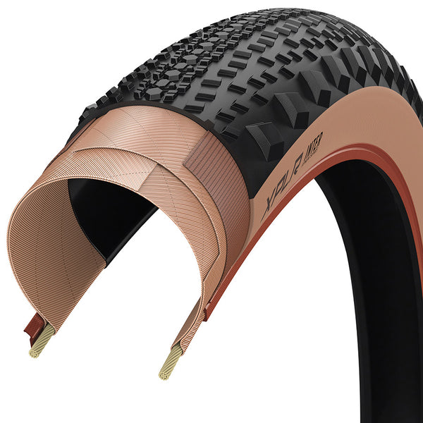 Zipp Goodyear XPLR Inter Gravel Tire 700x50C Folding Tubeless Ready Dynamic:UHP M:Wall Black