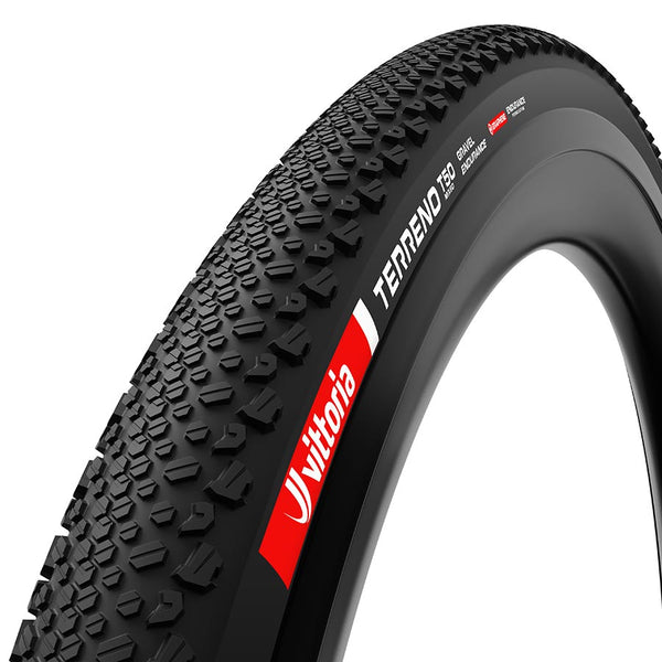 Vittoria Terreno T50 Mixed Tire - 700 x 40 Tubeless Folding BLK Gravel Endurance Graphene G2.0