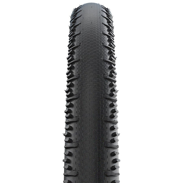Schwalbe G-One RS Pro Gravel Tire 28''x1.35 Folding Tubeless Ready Addix Race V-Guard 67TPI Transparent Sidewall