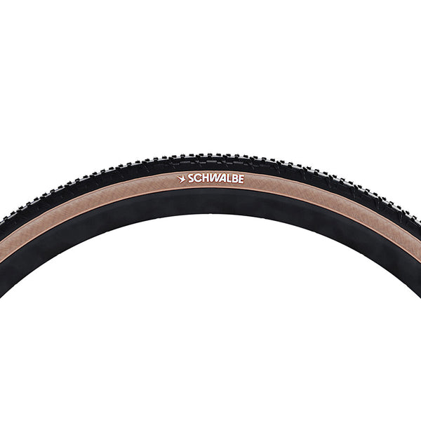 Schwalbe G-One RX Pro Gravel Tire 28x1.50 Folding Tubeless Ready Addix Race Pro 67TPI Transparent Sidewall