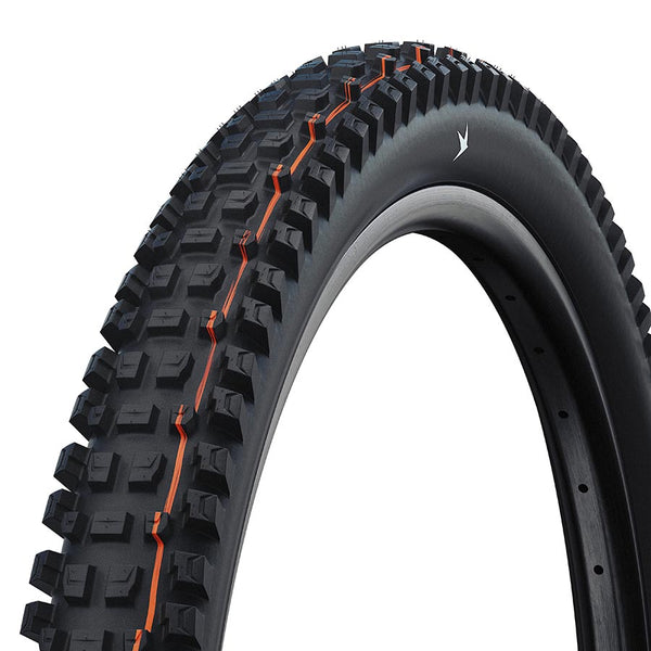 Schwalbe Albert Tire - 27.5 x 2.60 Tubeless Folding BLK Evolution Line Gravity Pro Addix Soft Radial E-50
