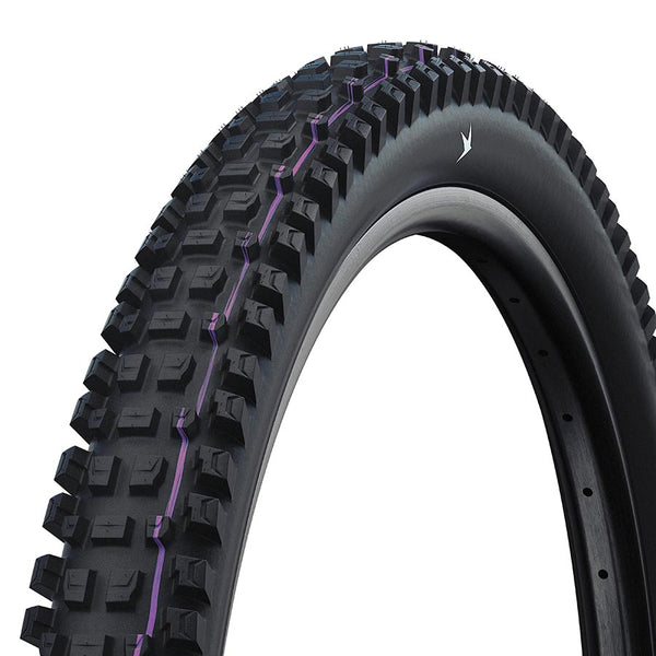 Schwalbe Albert Tire - 29 x 2.60 Tubeless Folding BLK Evolution Line Gravity Pro Addix Ultra Soft Radial E-50
