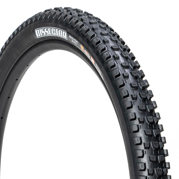 Maxxis Dissector II Tire - 29 x 2.4 Tubeless Folding BLK 3C MaxxGrip DD Wide Trail