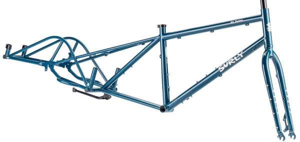 Surly Big Dummy Cargo Frameset - 26" Steel Twilight Zone Small