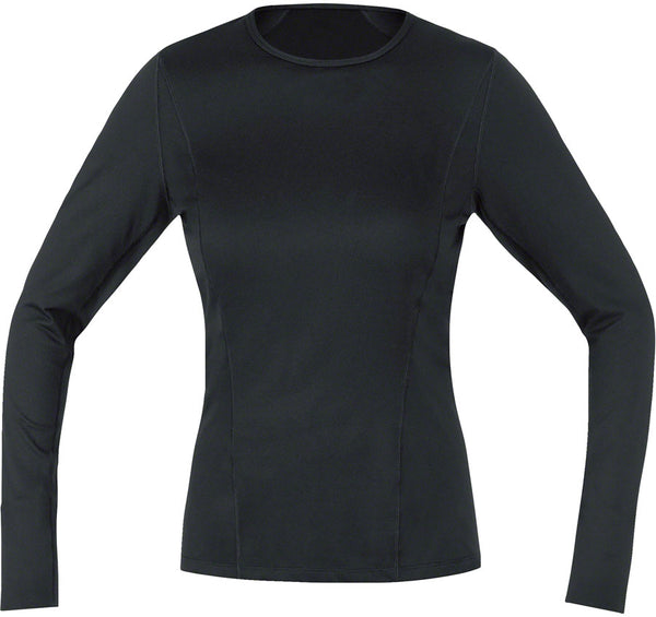 Gorewear Base Layer Thermo Long Sleeve Shirt - Black Women's Small