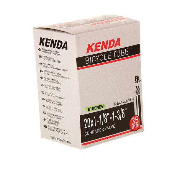 Kenda Schrader Tube Schrader Length: 35mm 20 1-1/8 x 1-3/8