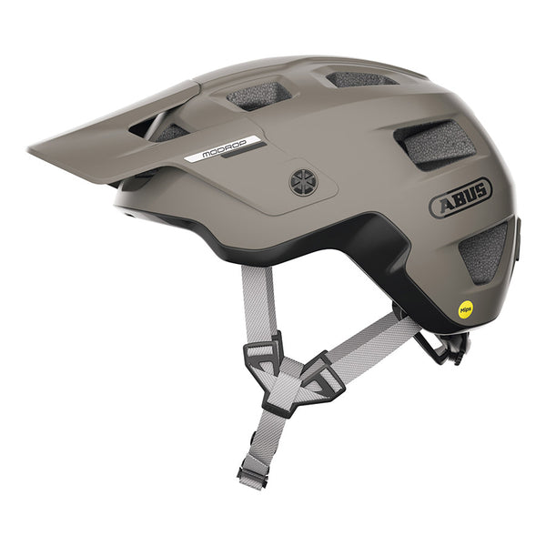 Abus MoDrop MIPS Helmet L 57 - 61cm Dust Grey