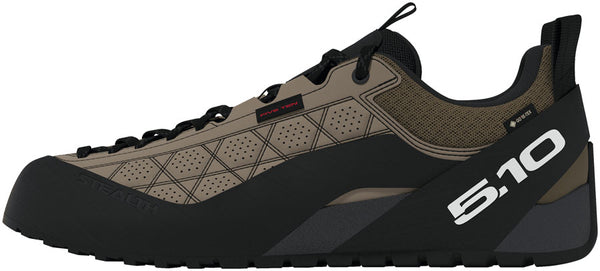 Five Ten Guidetennie Pro GTX Flat Shoes - Men's Cardboard/FTWR White/Core BLK 13