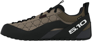 Five Ten Guidetennie Pro GTX Flat Shoes - Men's Cardboard/FTWR White/Core BLK 7