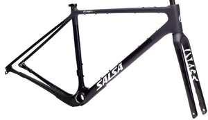 Salsa Flyway C DLX Frameset - 700c Carbon Midnight Medium/Large