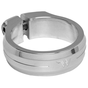 White Industries Bolt-On Seat Clamp 32mm Silver