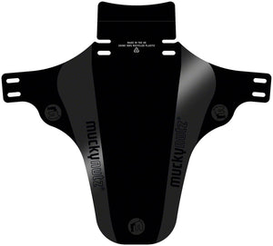 Mucky Nutz Face Fender - Black