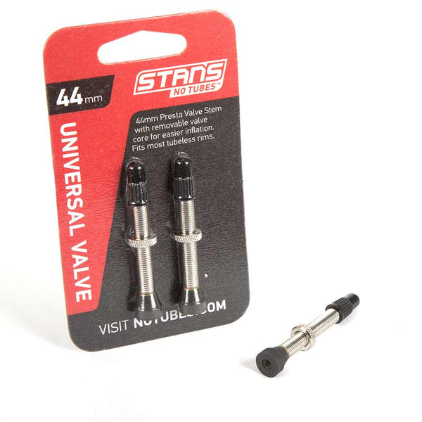 Stans NoTubes Brass Valve Stems - 44mm Pair