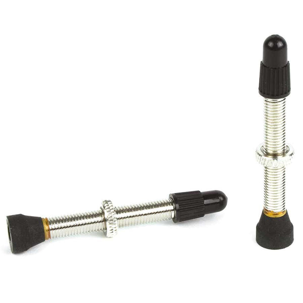 Stans NoTubes Brass Valve Stems - 55mm Pair