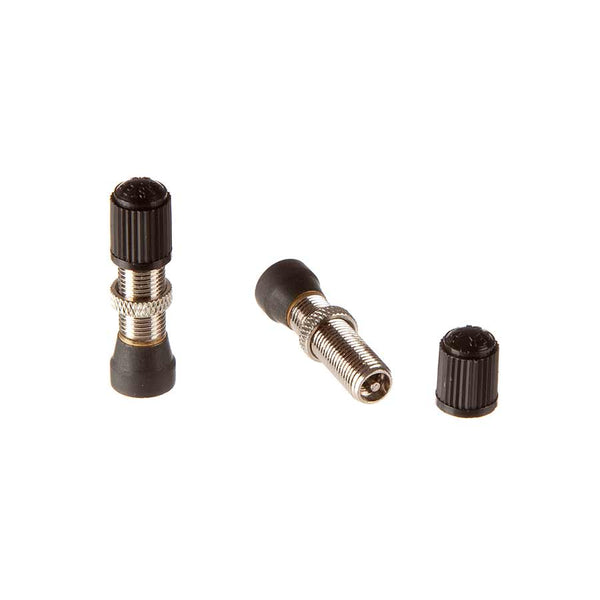 Stans NoTubes Brass Valve Stems - 32mm Universal Schrader Pair