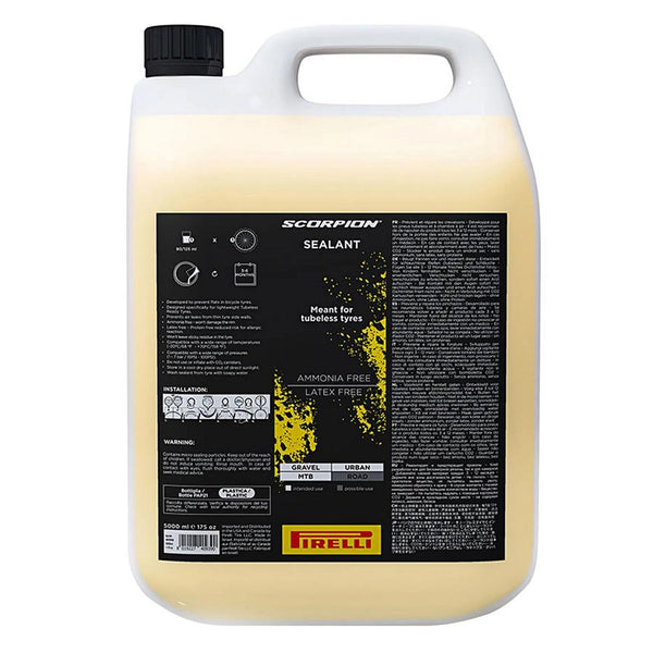 Pirelli Scorpion SmartSeal Tubeless Sealant - 1 Gallon Eco Sealant