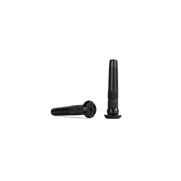 Muc-Off Stealth Tubeless Puncture Plugs Tire Repair Kit - Bar-End Mount BLK Pair