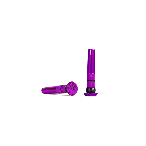 Muc-Off Stealth Tubeless Plugs Patch Kit Purple Pair