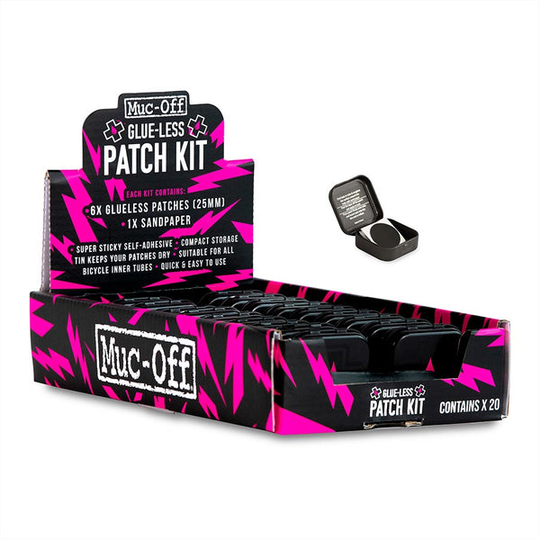 Muc-Off Glueless Patch Kit - 20 PCS