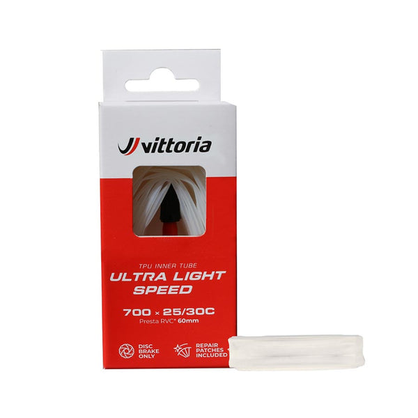 Vittoria Ultra Light Speed (TPU) Tube 700x25-30 PV RVC 60mm