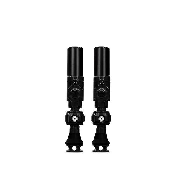 Muc-Off Big Bore Lite Small Tubeless Valve Presta 30mm Black Pair