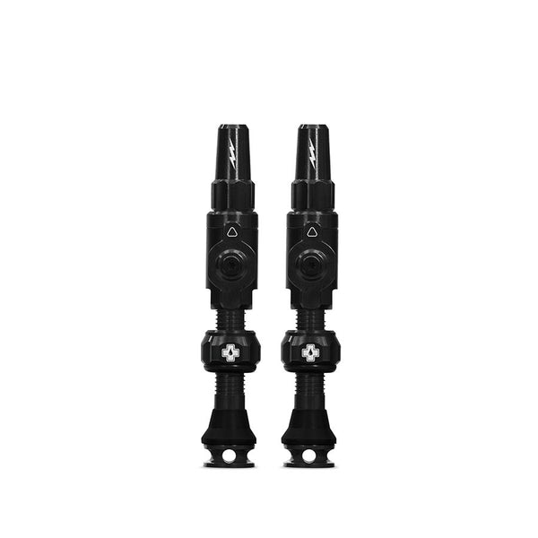 Muc-Off Big Bore Hybrid Medium Tubeless Valve Hybrid 35mm Black Pair