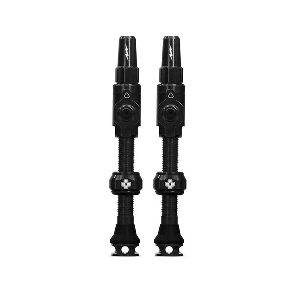 Muc-Off Big Bore Hybrid Large Tubeless Valve Hybrid 45mm Black Pair