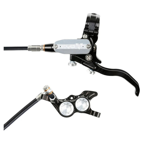 Hope Tech 4 Evo GR4 Disc Brake Left/Front 74mm Blck/Sil