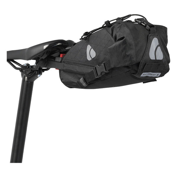 Axiom Ocean-X Railpack QR6+ Bag QR Mount 11.8x5.5x4.7` 366 c.i. Black
