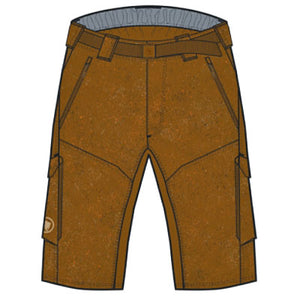 Endura Endura Hummvee Shorts with Liner Trail Bronze S