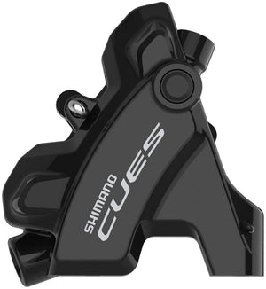 Shimano CUES BR-U6030R Hydraulic Disc Brake Caliper - Rear Flat Mount W/Fixing Bolt 25mm Mount Resin Pad