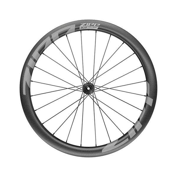 Zipp 303 Firecrest Front Wheel - 700 12 X 100mm Center-Lock Tubeless BLK A1