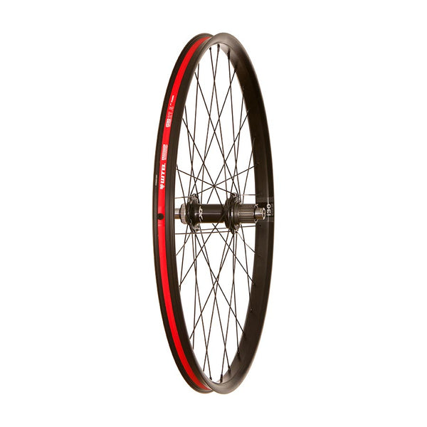 Wheel Shop WTB HTZ i30 / Shimano XT FH-M8130-B Wheel Rear 27.5'' / 584 Holes: 32 12mm TA 157mm Disc Center Lock / IS 6-Bolt Shimano Micro Spline
