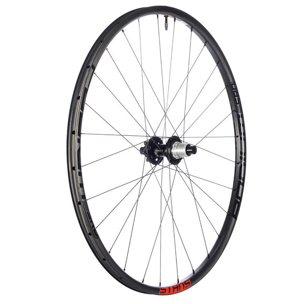 Stans No Tubes Podium SRD Wheel Rear 29'' / 622 Holes: 28 12mm TA 148mm Disc IS 6-bolt SRAM XD-R