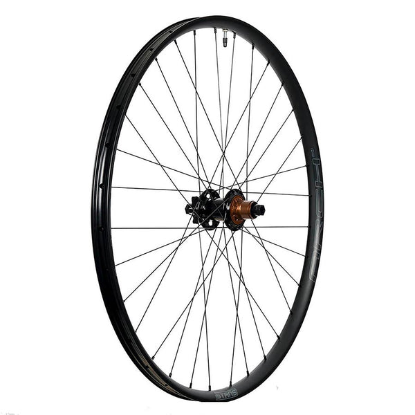 Stans No Tubes Arch MK4 Wheel Rear 27.5'' / 584 Holes: 32 12mm TA 148mm Disc IS 6-bolt Shimano Micro Spline