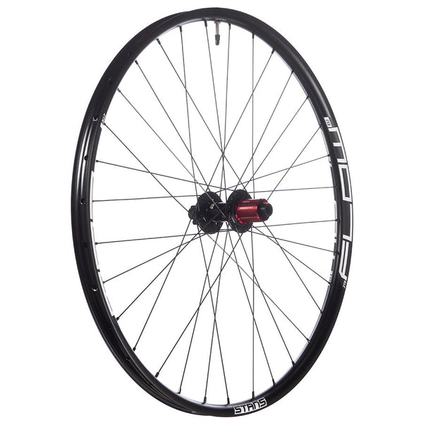 Stans No Tubes Flow EX3 Wheel Rear 27.5'' / 584 Holes: 32 12mm TA 157mm Disc IS 6-bolt Shimano Micro Spline