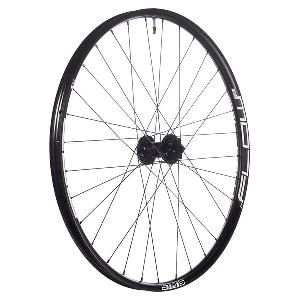 Stan's Flow EX3 Front Wheel - 29 15 x 110mm 6-Bolt Black