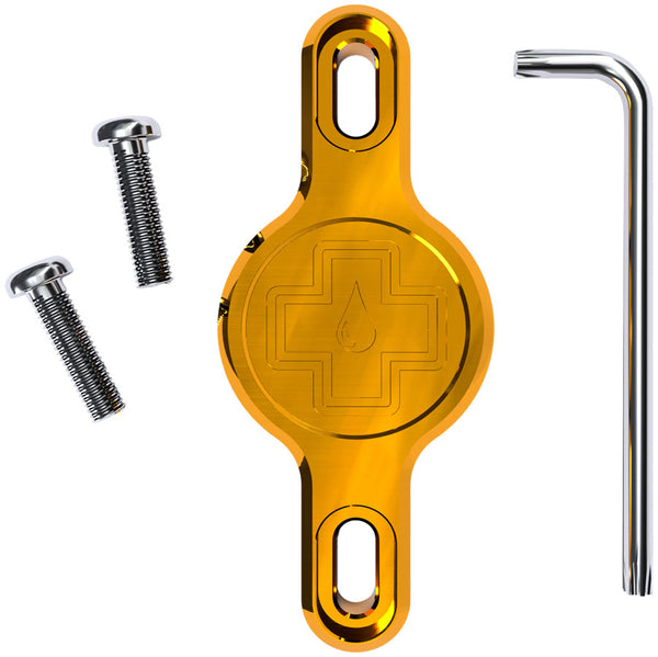 Muc-Off Secure Tag Holder - Silver 3.0