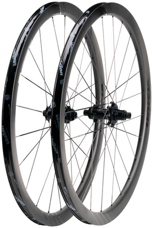 Vision Metron RS 37 Wheelset - 700 12 x 100mm/12 x 142mm Center-Lock XDR Carbon BLK