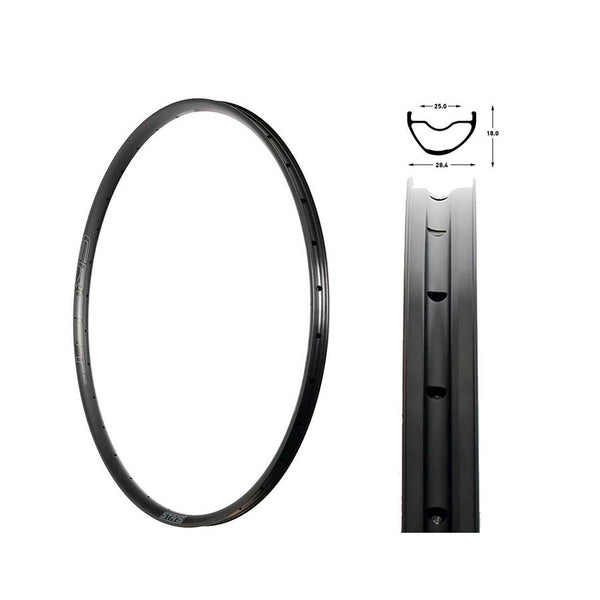 Stan's Crest MK4 Rim - 29 Disc Black 28H